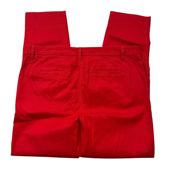 Talbots Girlfriend Chino pants Women's size 8 - Picture 2 of 3